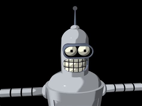 robot bender futurama|bender futurama creators.